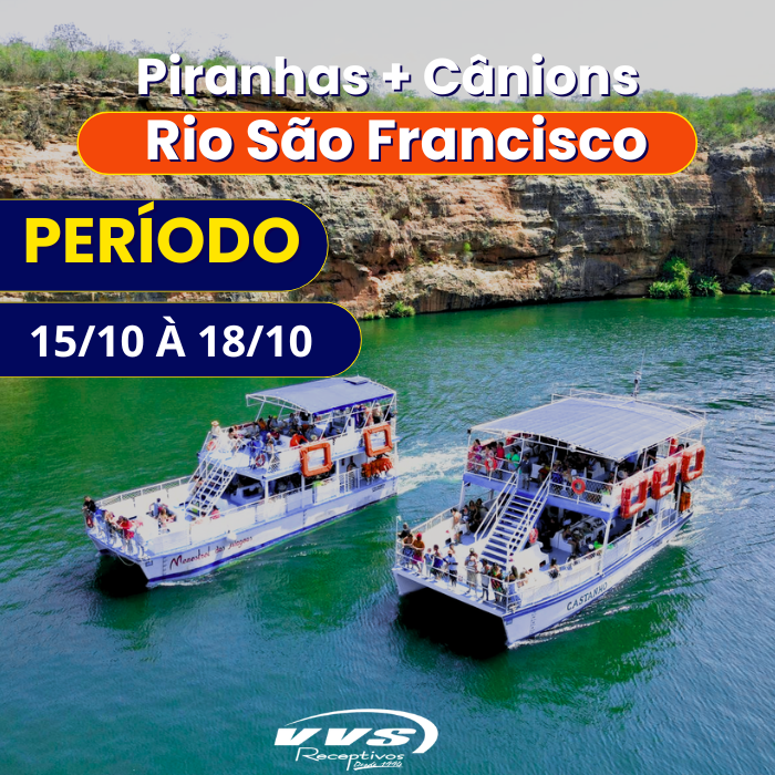 piranhas carrossel