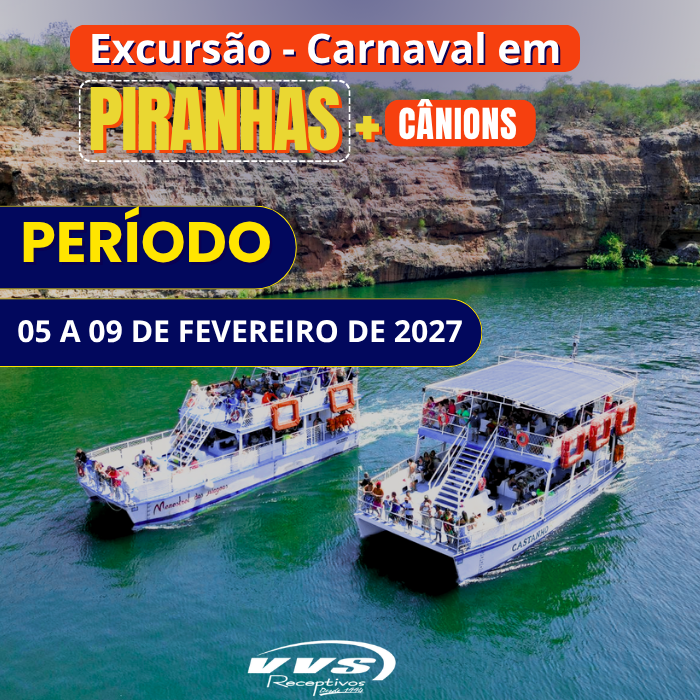 piranhas carnaval